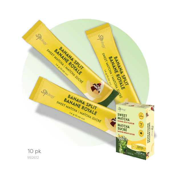 Banana Split Sweet Matcha (10 pk)