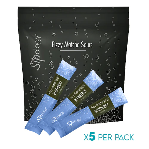 Blueberry Fizzy Matcha Sour - 5 pack