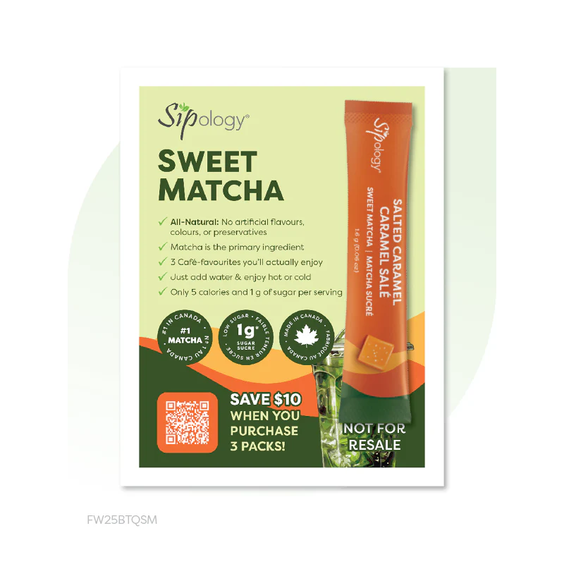 Boutique Sweet Matcha Sample Kit (20 pk)