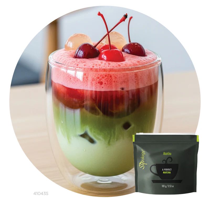 Candy Cherry Sweet Matcha - 25 g (0.88 oz)