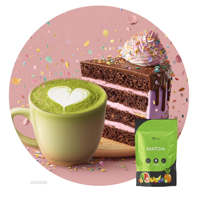 Chocolate Fudge Cake Matcha - 25 g (0.88 oz)