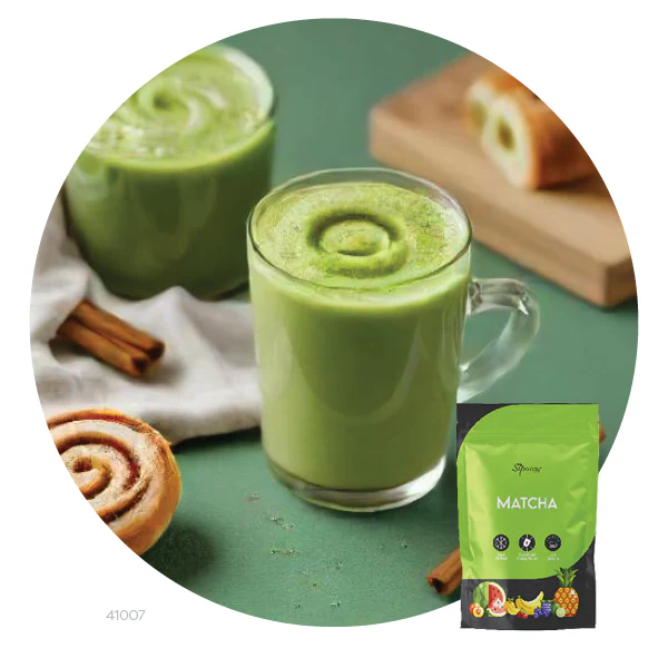 Cinnamon Roll Sweet Matcha - 25 g (0.88 oz)