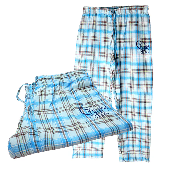Get Plaid PJ Pants