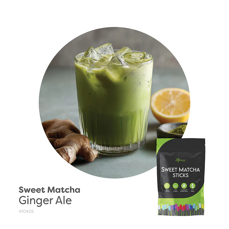 Ginger Ale Sweet Matcha - 25 g (0.88 oz)