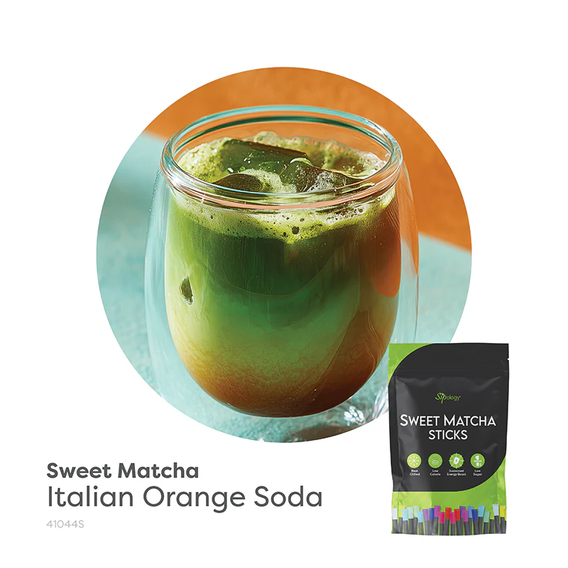 Italian Orange Soda Sweet Matcha - 25 g (0.88 oz)