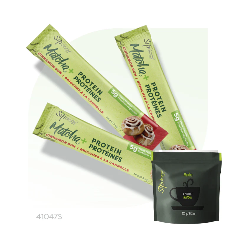 Matcha+ Protein - Cinnamon Bun - 25 g (0.88 oz)