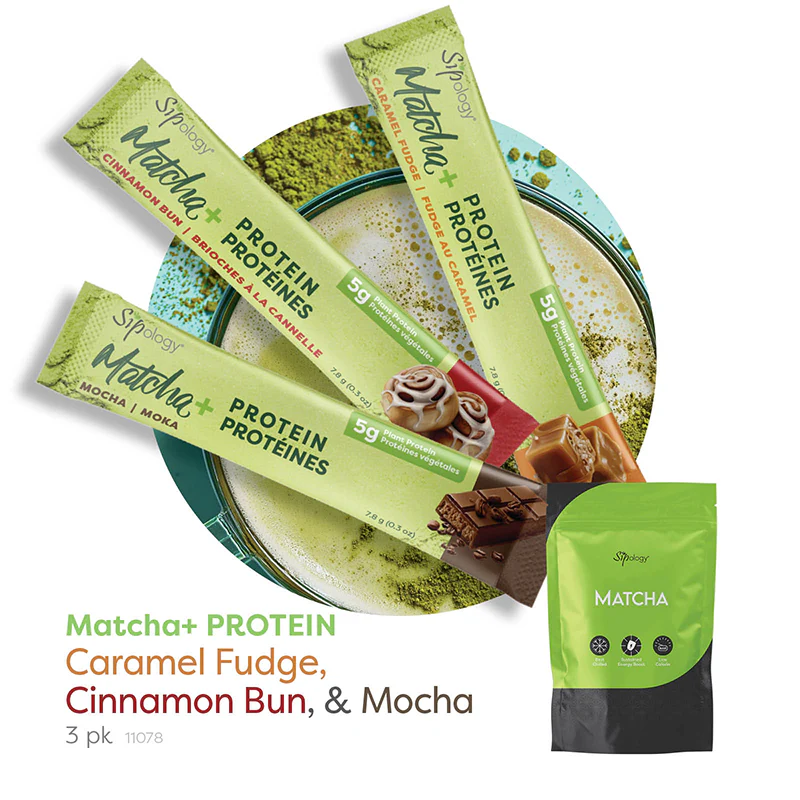 Matcha+ Protein Sampler (3 pk)