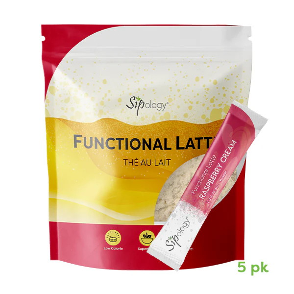 Raspberry Cream Functional Latte (5 pk)