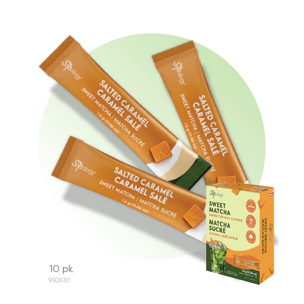 Salted Caramel Sweet Matcha (10 pk)