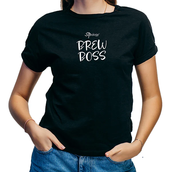 Sipology Brew Boss Tshirt Size S