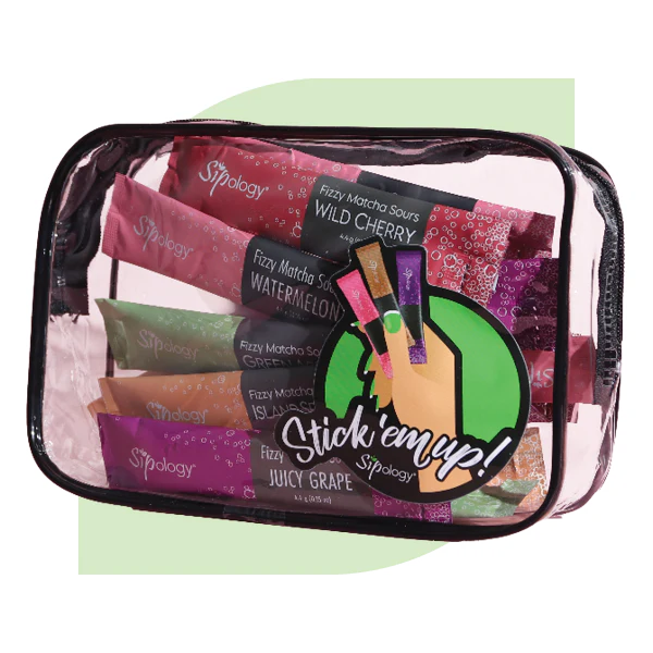 Stick'em Up pouch