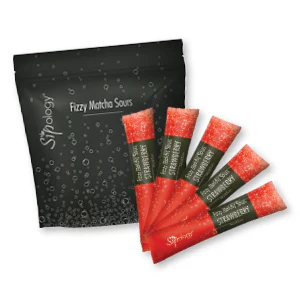 Strawberry Fizzy Matcha Sours - 5 Pack