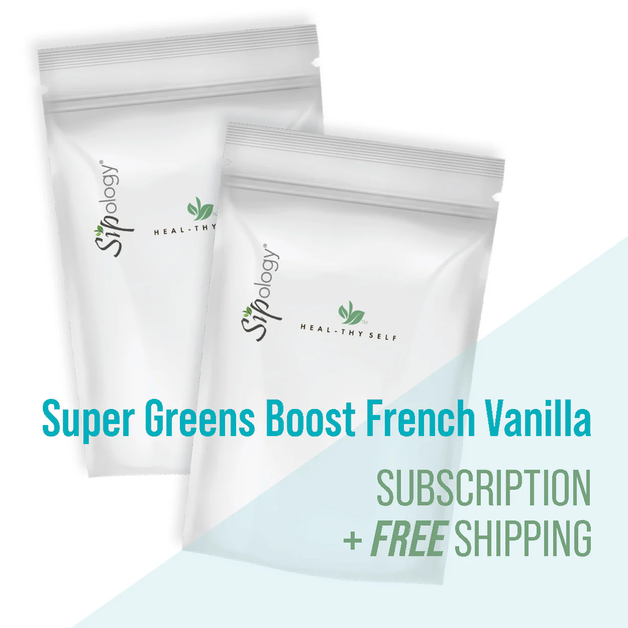 Super Greens Boost French Vanilla Subscription
