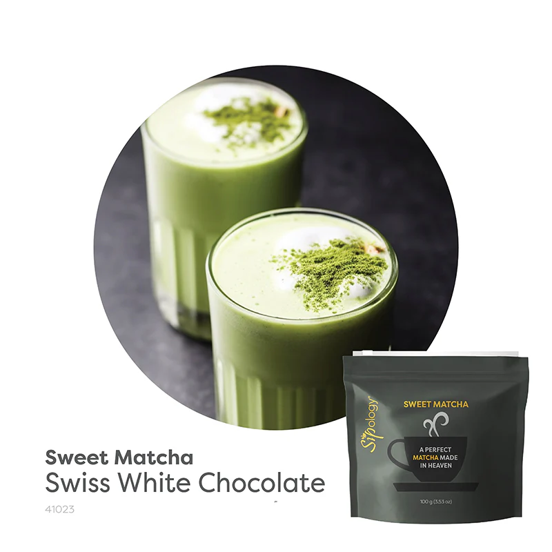 Swiss White Chocolate Sweet Matcha
