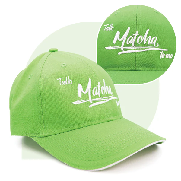 Talk Matcha To Me Hat - Image 2