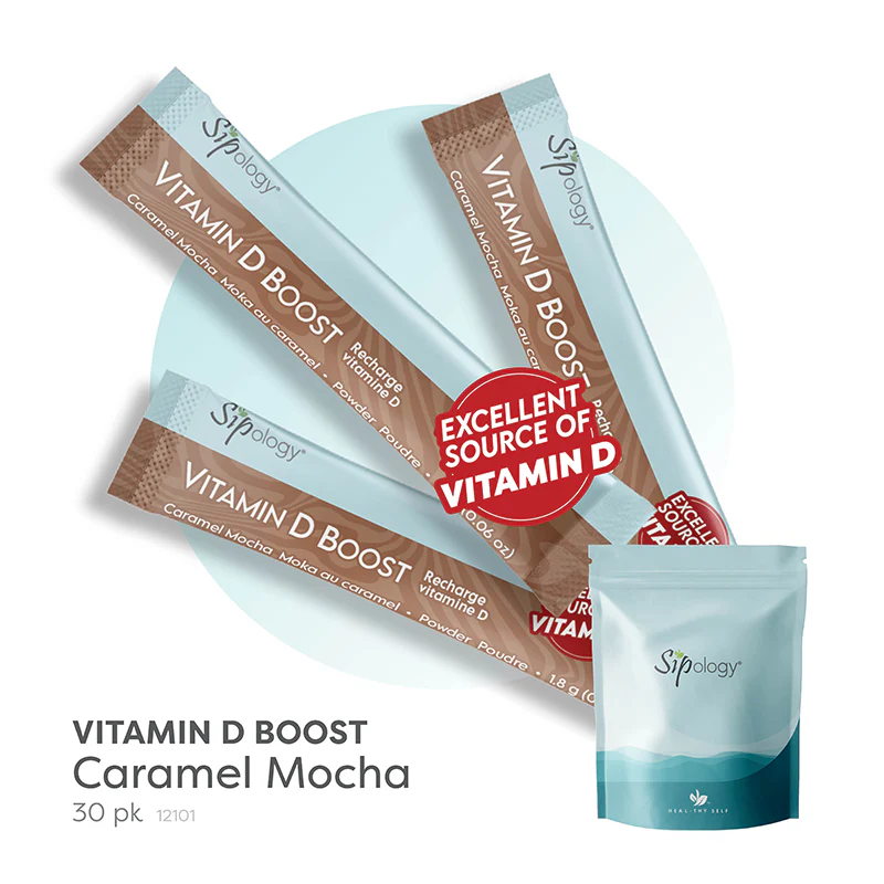 Vitamin D Boost - Caramel Mocha (15 pk)