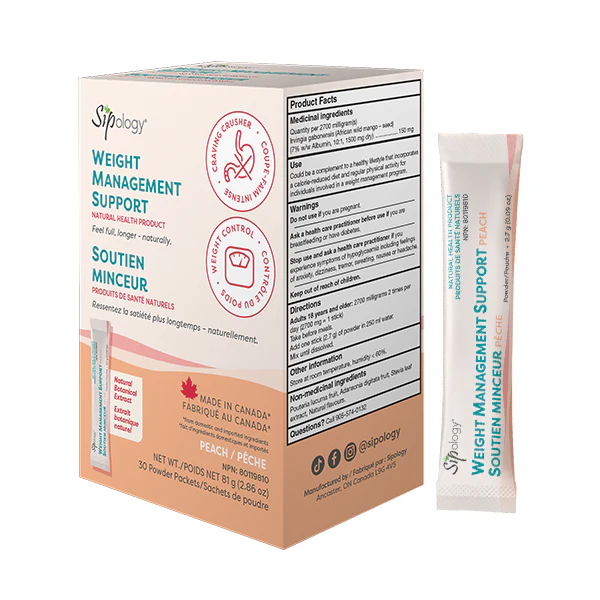 Weight Management Support - Peach (30 pk)